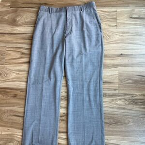 Banana Republic Modern Performance Luxe Wool-Blend Dress Pants Men’s 34X32 Flat
